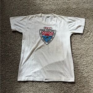 Vintage Order Of The Arrow Far East Council Hinode Goya 498 Boy Scout BSA Shirt